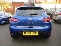 USED 2018 68 RENAULT CLIO 0.9 ICONIC TCE 5d 76 BHP Renault Clio 0.9 Tce Iconic Special Edition,
