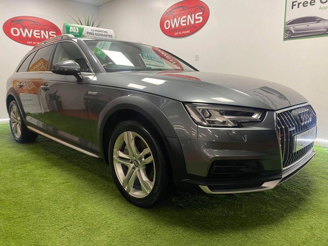 View our AUDI A4 ALLROAD