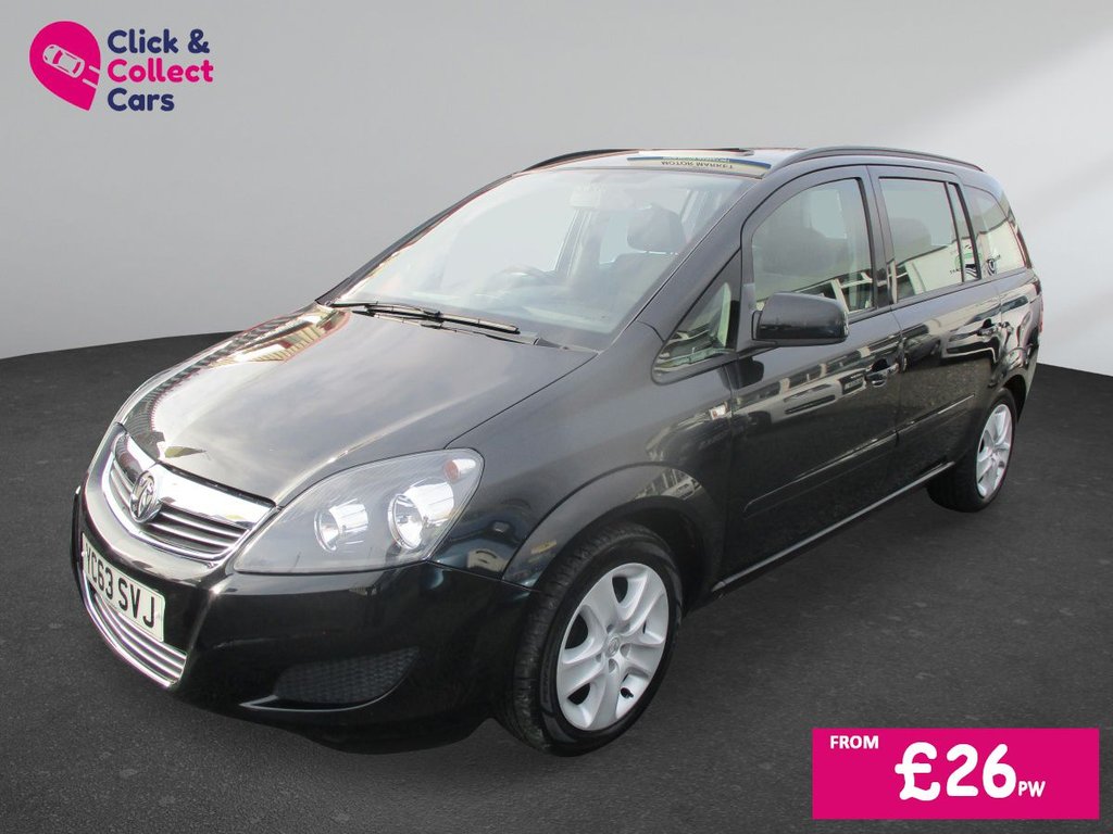 View our VAUXHALL ZAFIRA