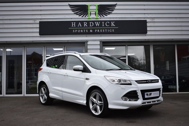 2016 16 Ford Kuga 2.0 TITANIUM X TDCI 5d 177 BHP AWD