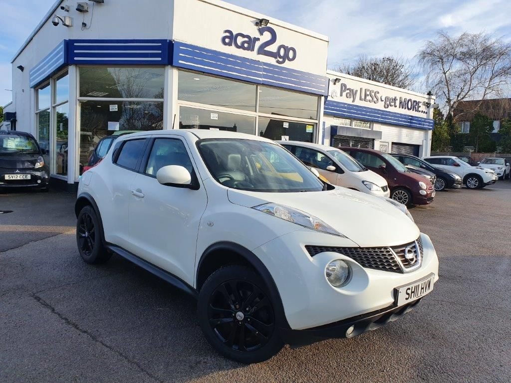 View our NISSAN JUKE