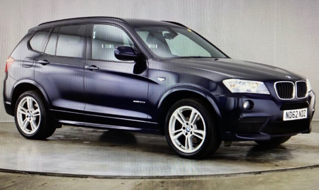 View our BMW X3
