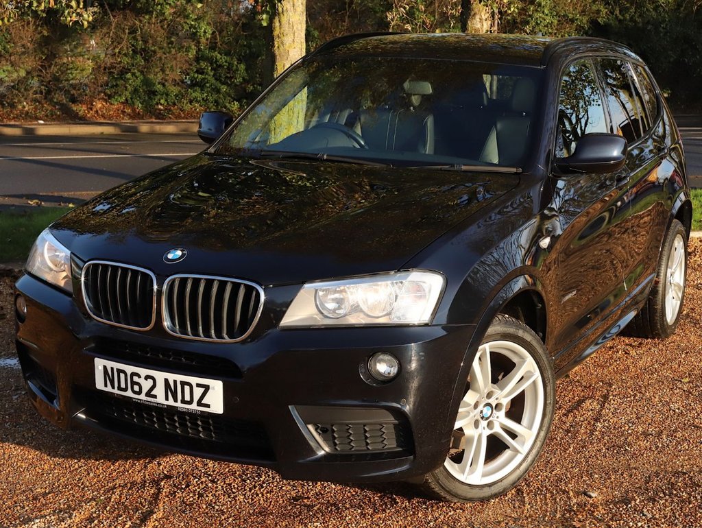View our BMW X3