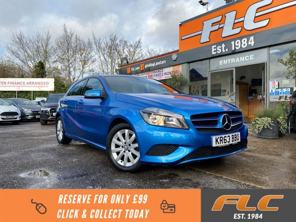 View our MERCEDES-BENZ A-CLASS