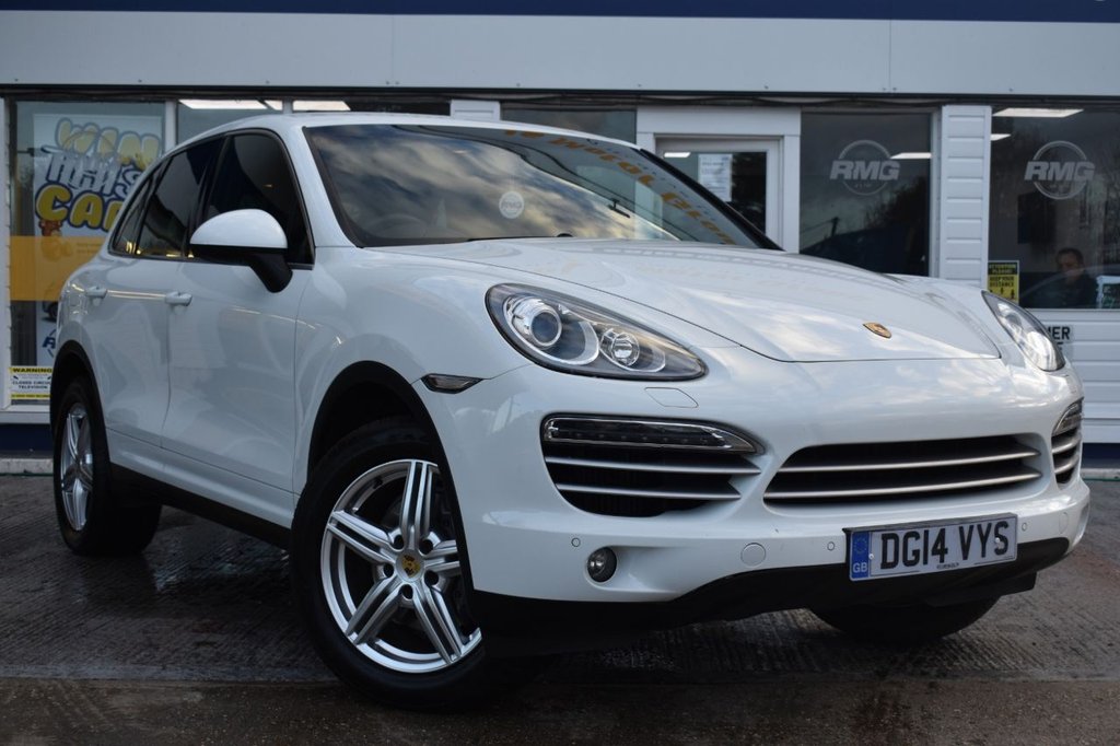 View our PORSCHE CAYENNE