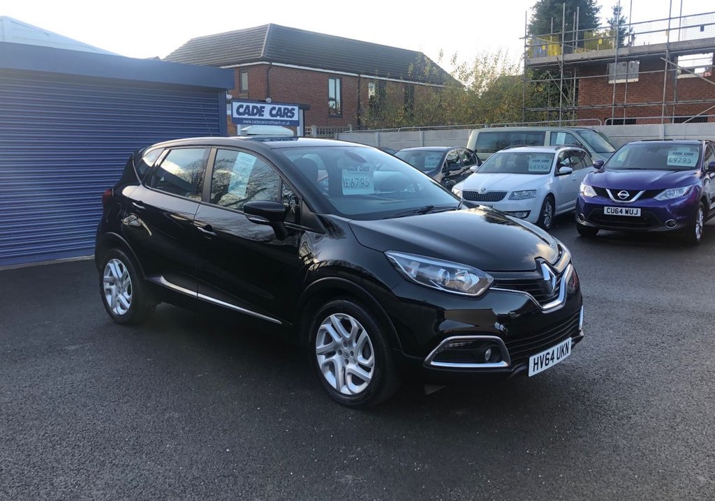 14 Renault Captur Dynamique Medianav Energy Dci S S