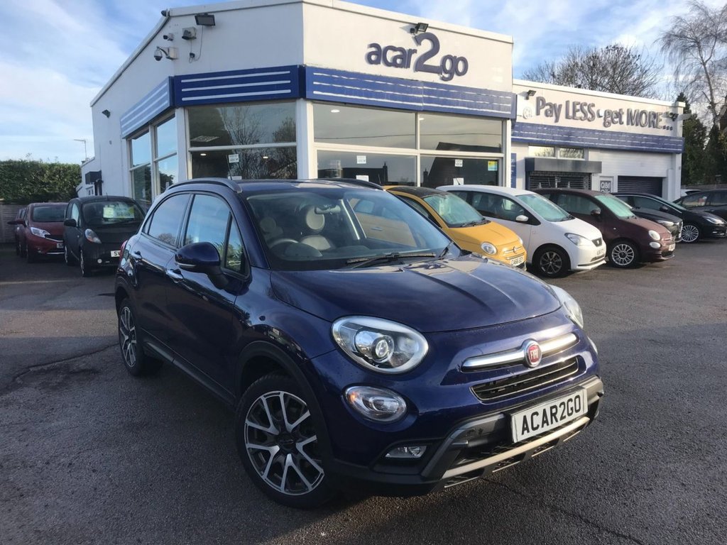 View our FIAT 500X