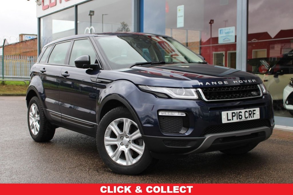 View our LAND ROVER RANGE ROVER EVOQUE