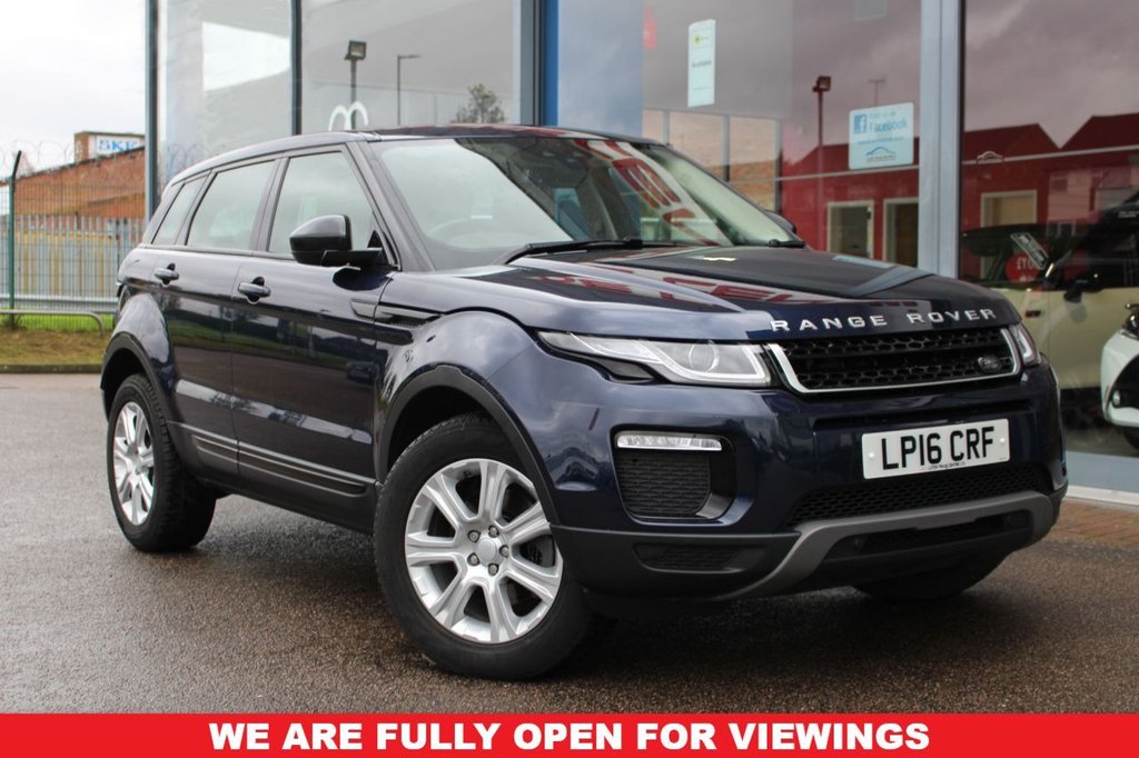 View our LAND ROVER RANGE ROVER EVOQUE