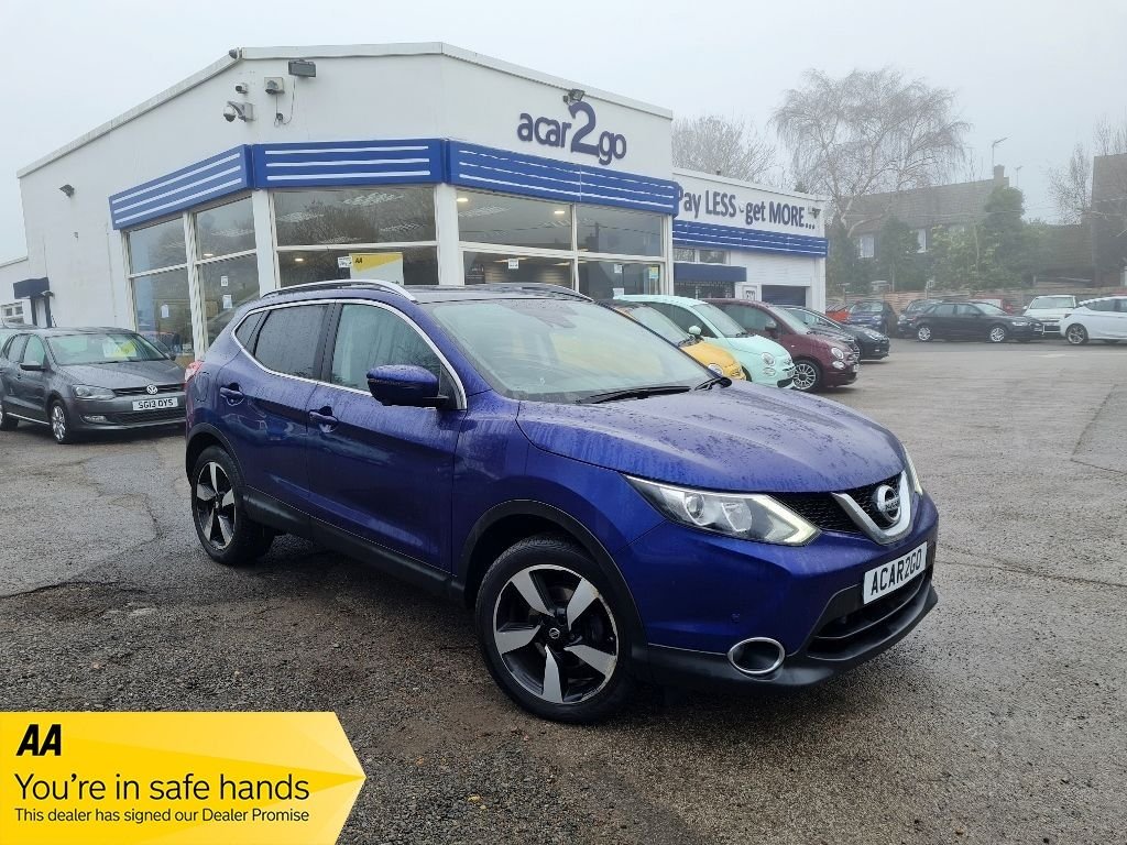 View our NISSAN QASHQAI