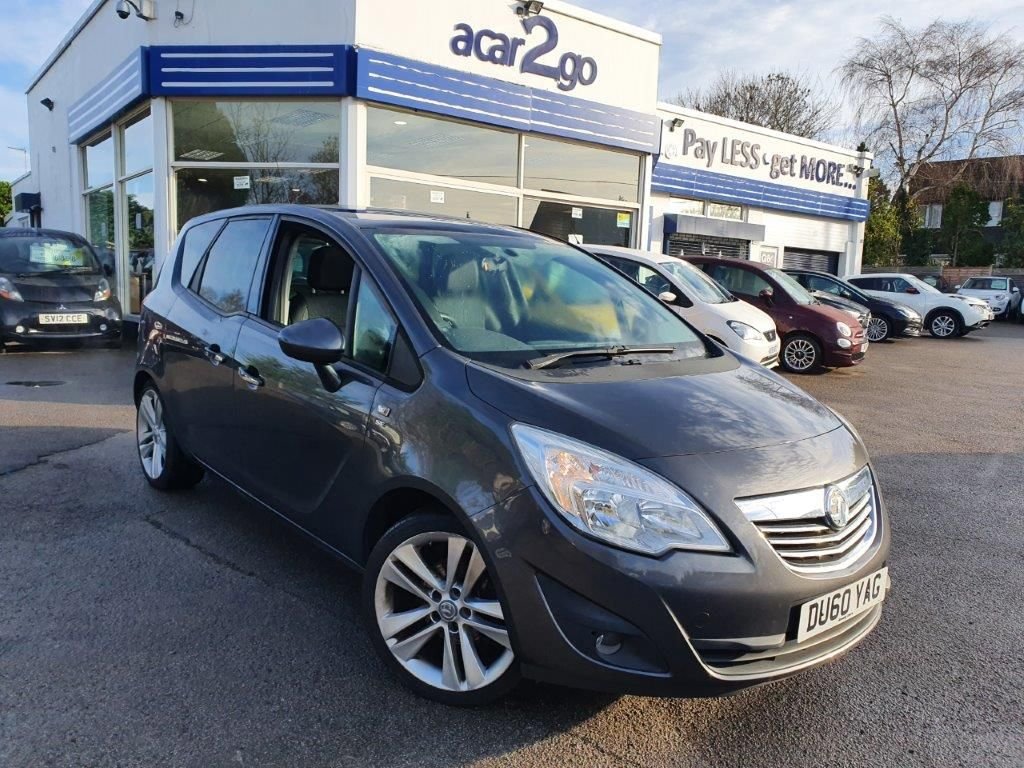 View our VAUXHALL MERIVA