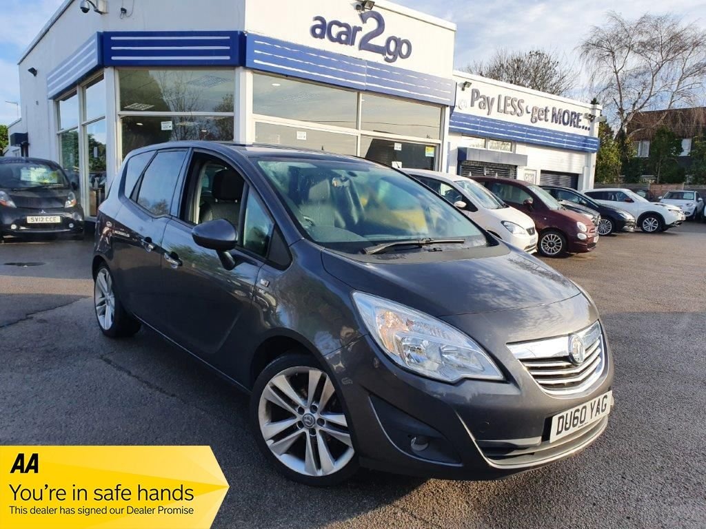 View our VAUXHALL MERIVA