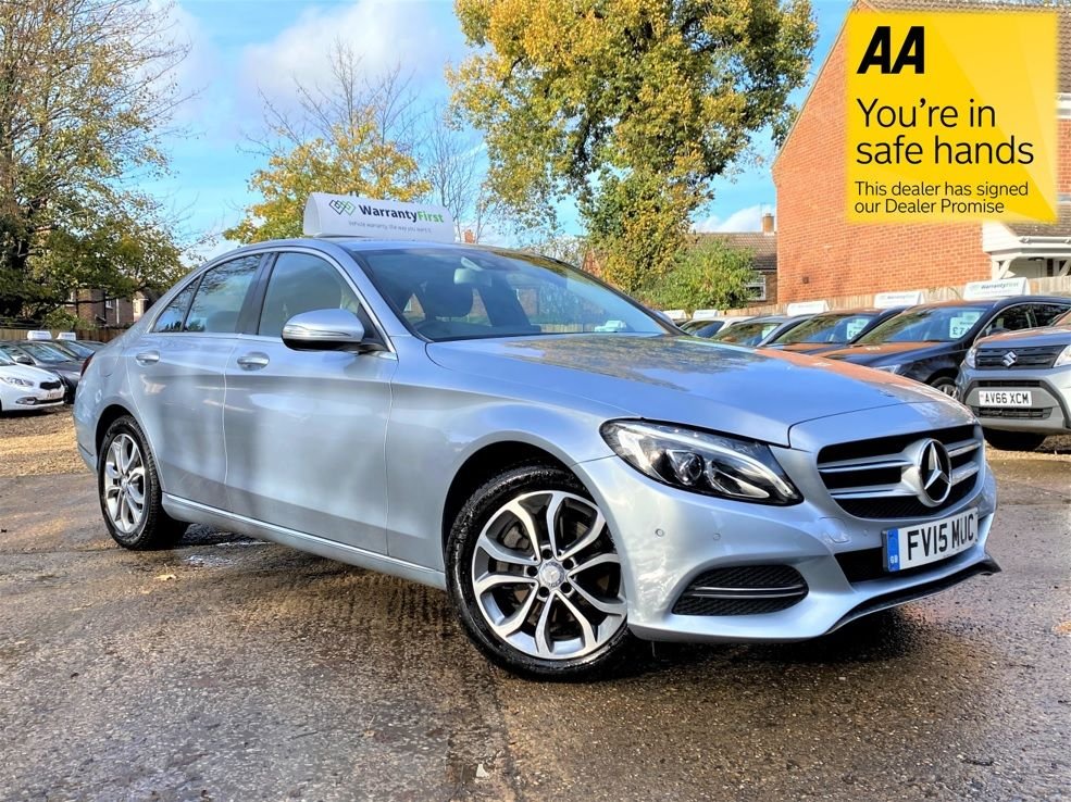 View our MERCEDES-BENZ C-CLASS