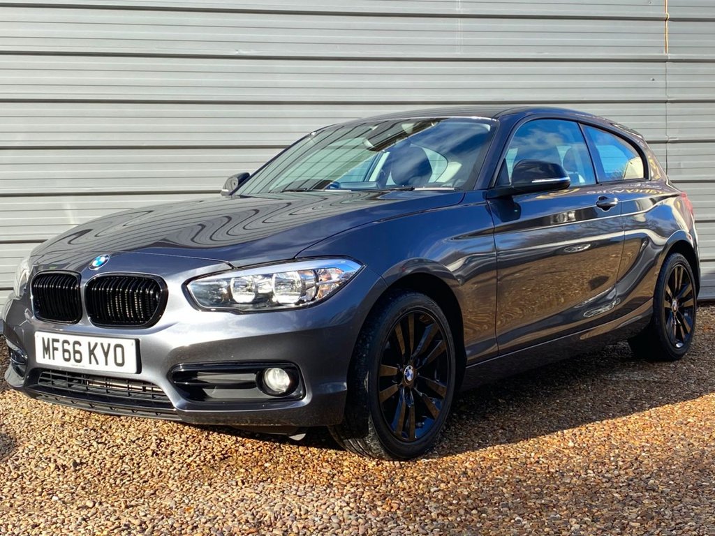 16 Bmw 1 Series 118i Sport 11 777