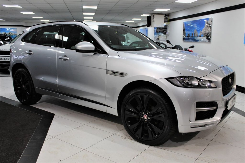 View our JAGUAR F-PACE