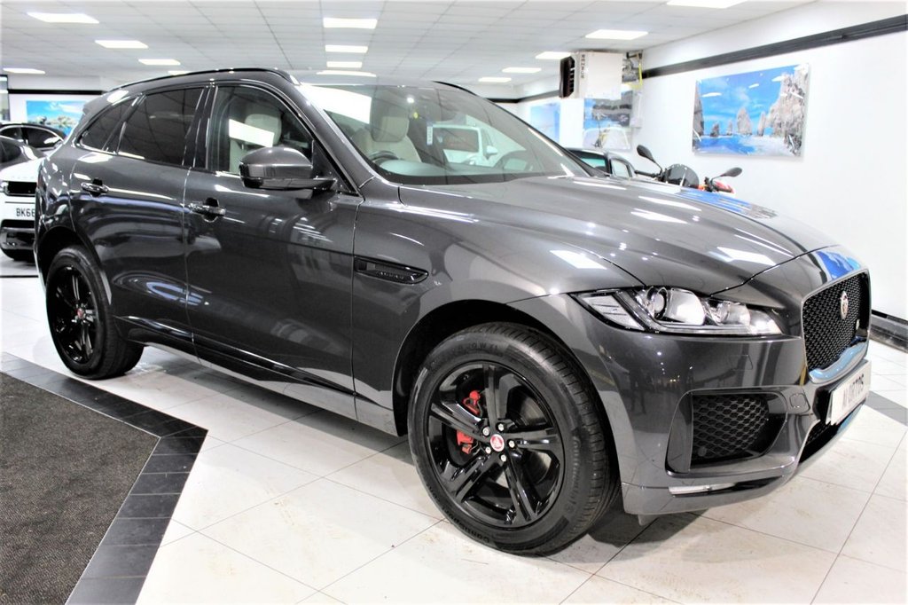 View our JAGUAR F-PACE