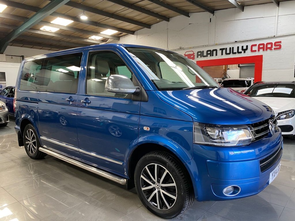 View our VOLKSWAGEN CARAVELLE