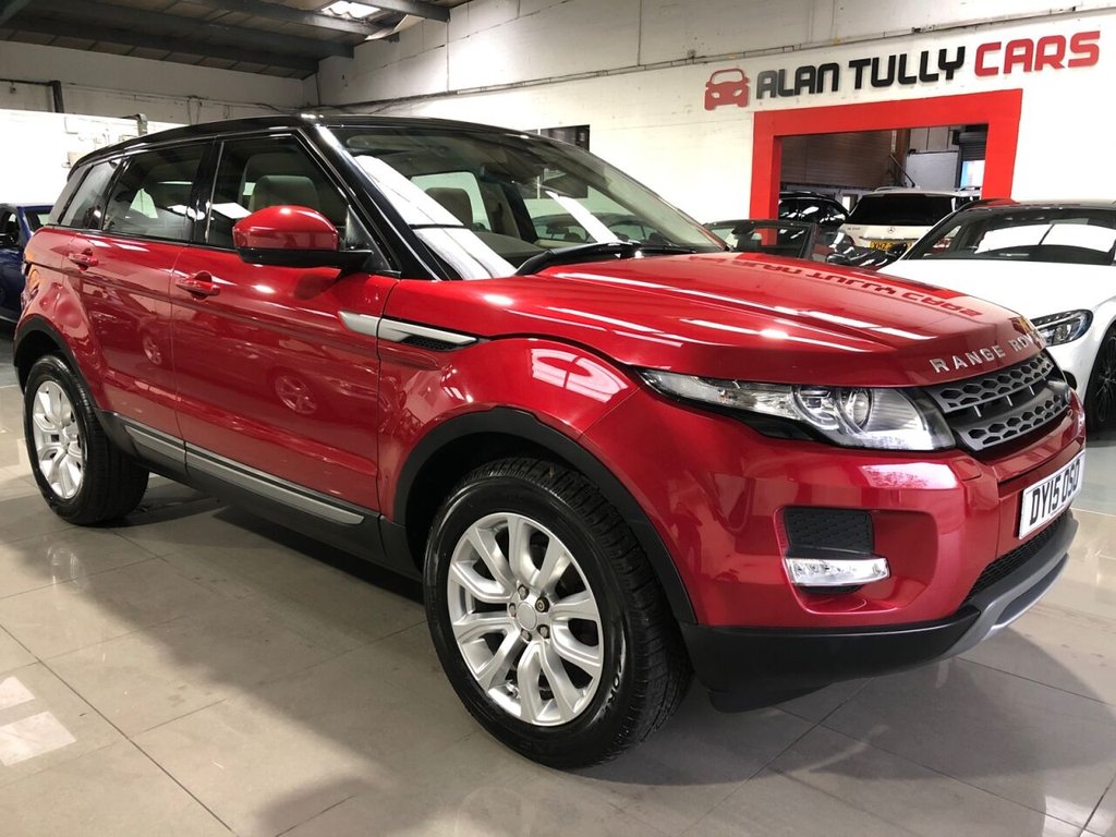 View our LAND ROVER RANGE ROVER EVOQUE