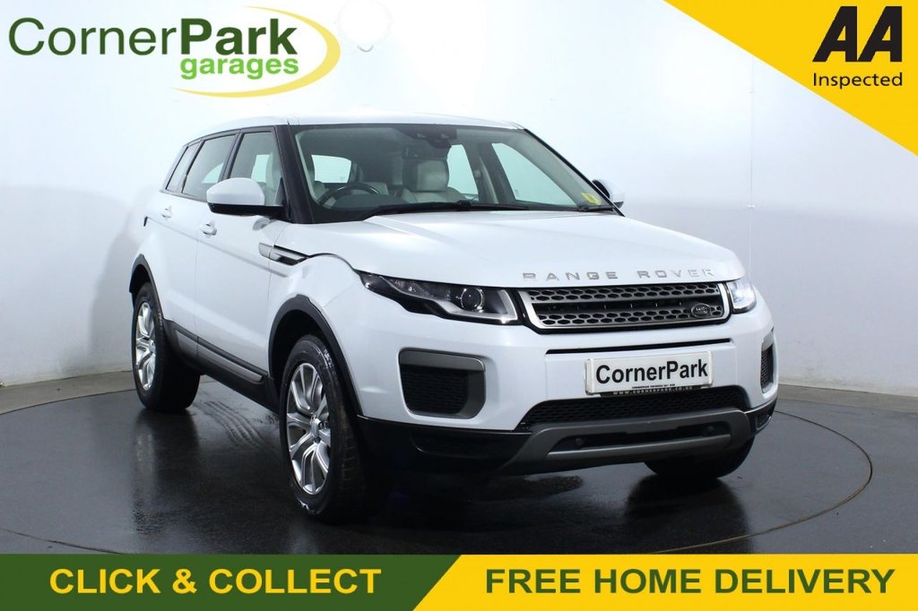 View our LAND ROVER RANGE ROVER EVOQUE