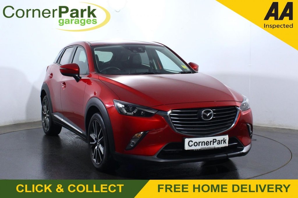 View our MAZDA CX-3