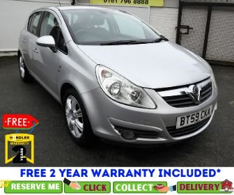 View our VAUXHALL CORSA