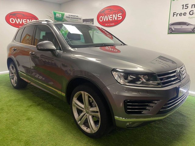 View our VOLKSWAGEN TOUAREG