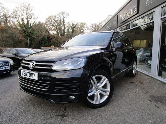 2011 11 Volkswagen Touareg 3.0 V6 ALTITUDE TDI BLUEMOTION TECHNOLOGY 5d 202 BHP