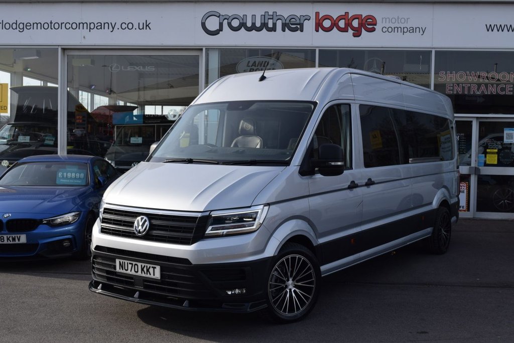 View our VOLKSWAGEN CRAFTER