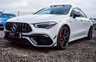 USED 2020 69 MERCEDES-BENZ CLA 2.0 AMG CLA45 CLA 45 S 4MATICPLUS PLUS 4d 416 BHP BURMIESTER SOUND+WIRELESS CHARGING