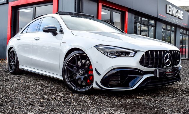 2020 69 Mercedes-Benz Cla 2.0 AMG CLA45 CLA 45 S 4MATICPLUS PLUS 4d 416 BHP