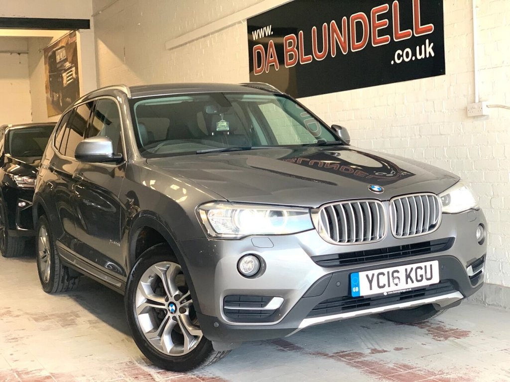 View our BMW X3