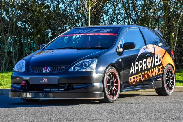 2003 03 Honda Civic 2.0 TYPE-R 3d 200 BHP