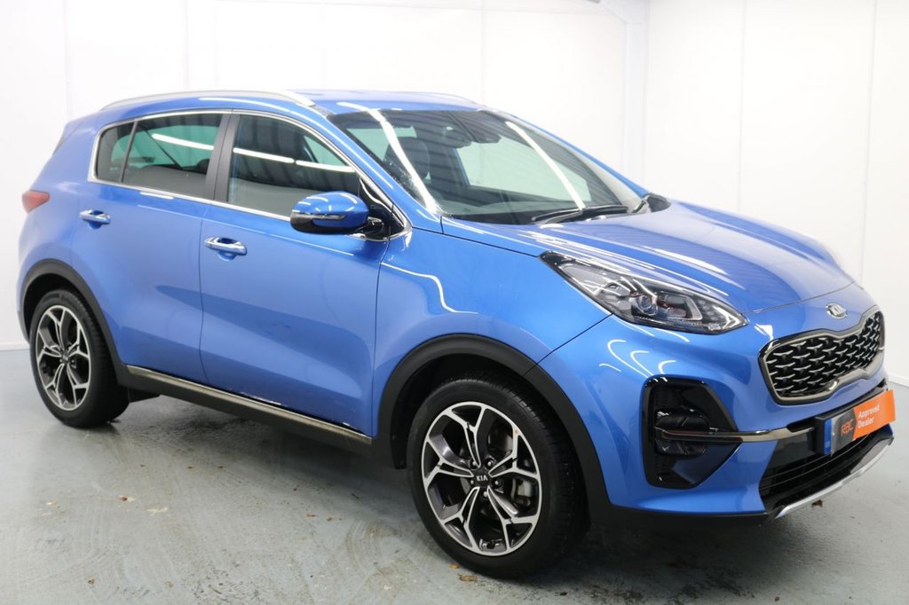 View our KIA SPORTAGE