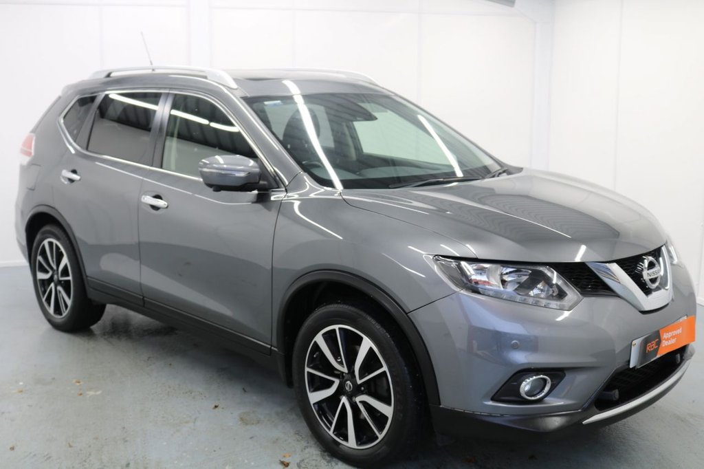 View our NISSAN X-TRAIL