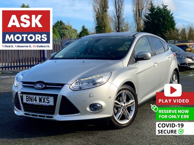 View our FORD FOCUS