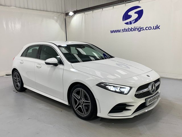 2019 69 MERCEDES-BENZ A-CLASS 1.3 A 180 AMG LINE 5d 135 BHP
