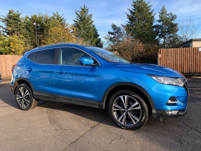 View our NISSAN QASHQAI