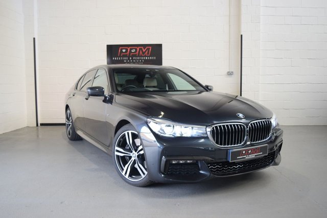 2017 BMW 740 740 D M-Sport