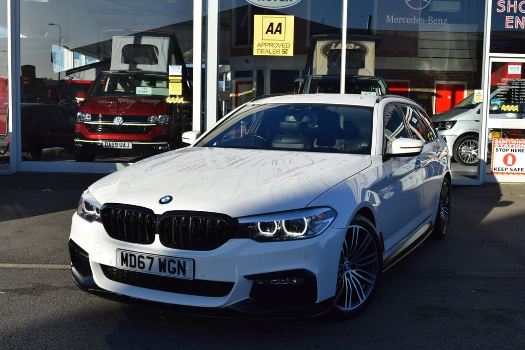View our BMW 5 SERIES
