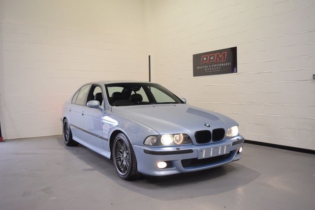 2001 BMW M5 E39 V8