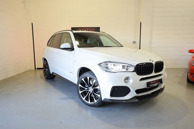 2018 BMW X5 40D M-Sport