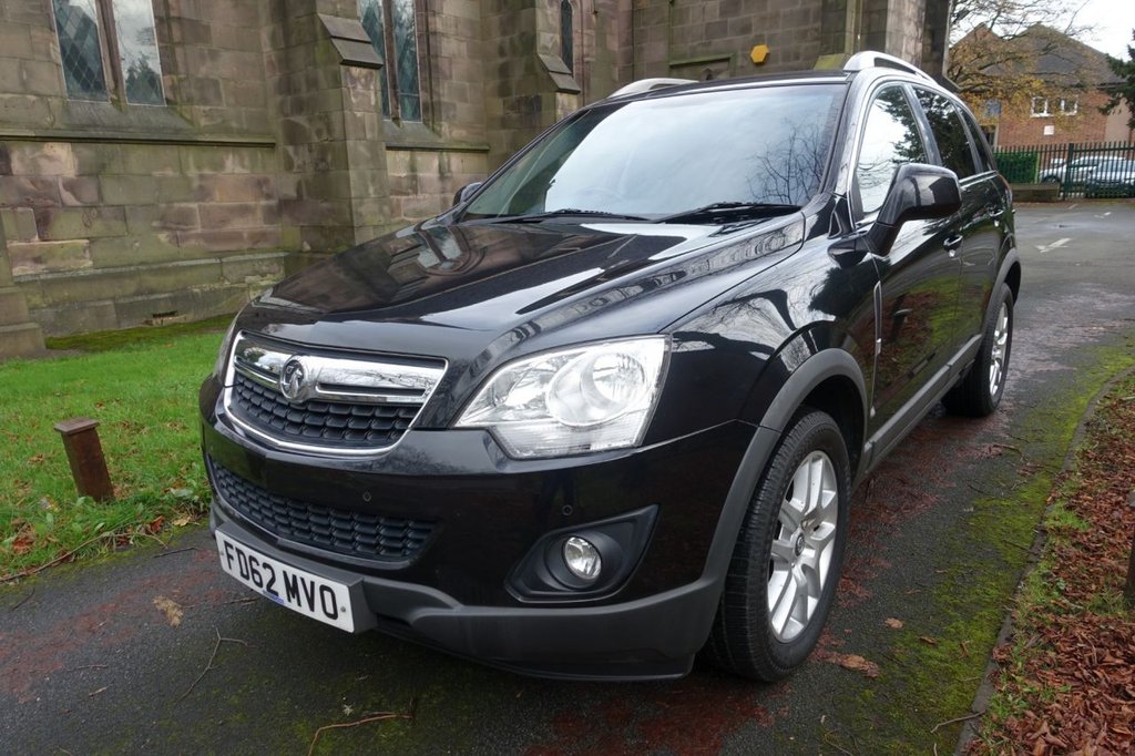 View our VAUXHALL ANTARA