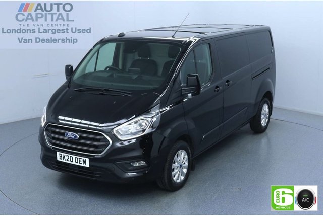 2020 20 FORD TRANSIT CUSTOM 2.0 320 Limited EcoBlue 130 BHP L2 H1 Euro 6 Low Emission