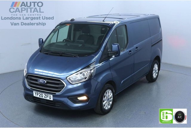 2020 20 FORD TRANSIT CUSTOM 2.0 300 Limited EcoBlue 130 BHP L1 H1 Euro 6 Low Emission