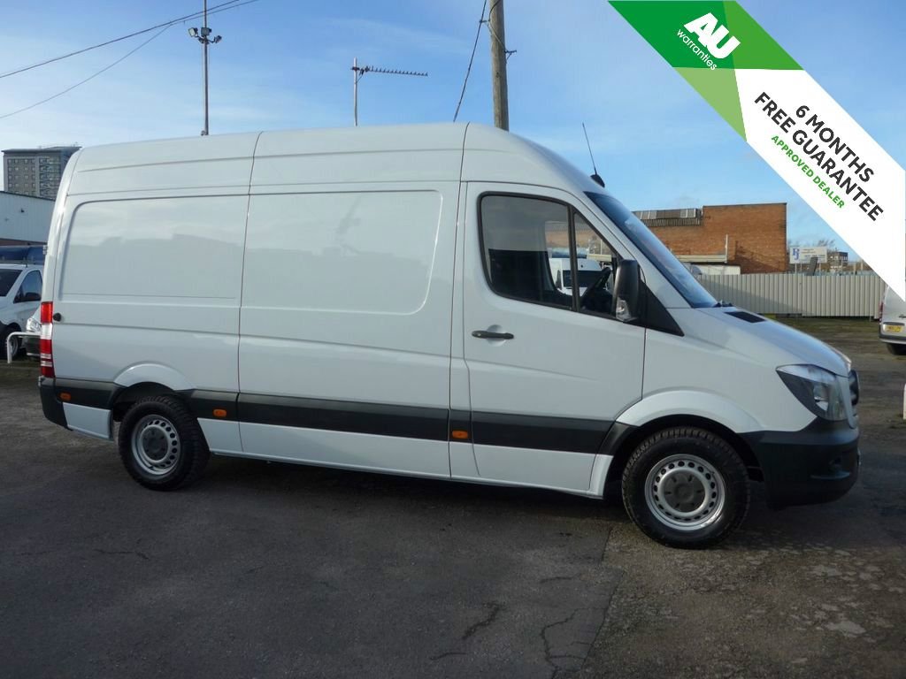 View our MERCEDES-BENZ SPRINTER
