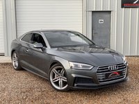 USED 2017 66 AUDI A5 2.0 TDI S LINE 2d 188 BHP S LINE+HEATED SEATS+SAT NAV