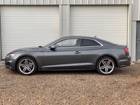 USED 2017 66 AUDI A5 2.0 TDI S LINE 2d 188 BHP S LINE+HEATED SEATS+SAT NAV