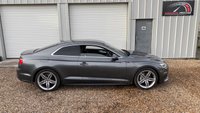 USED 2017 66 AUDI A5 2.0 TDI S LINE 2d 188 BHP S LINE+HEATED SEATS+SAT NAV