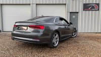 USED 2017 66 AUDI A5 2.0 TDI S LINE 2d 188 BHP S LINE+HEATED SEATS+SAT NAV