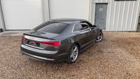 USED 2017 66 AUDI A5 2.0 TDI S LINE 2d 188 BHP S LINE+HEATED SEATS+SAT NAV